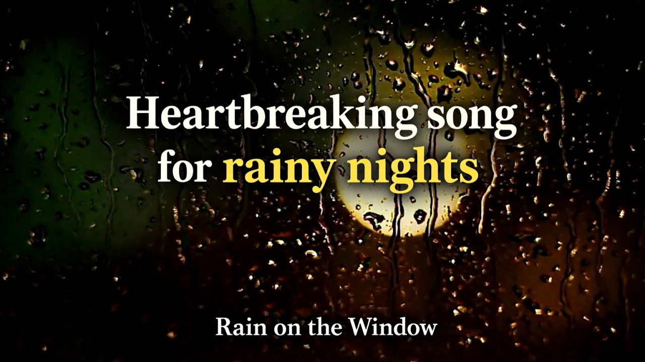 Rain on the Window – Emotional Indie Pop Ballad | Female Vocal Sad Song for Rainy Nights