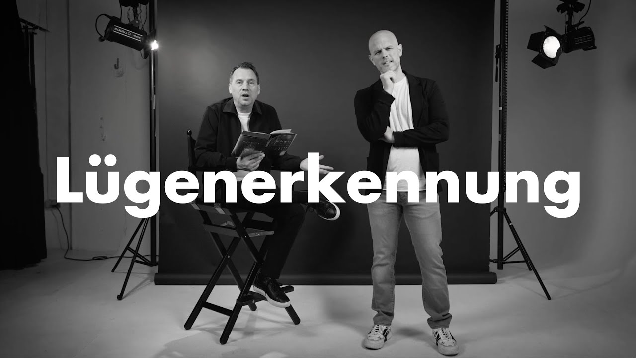 Woran erkennt man, dass jemand lügt?