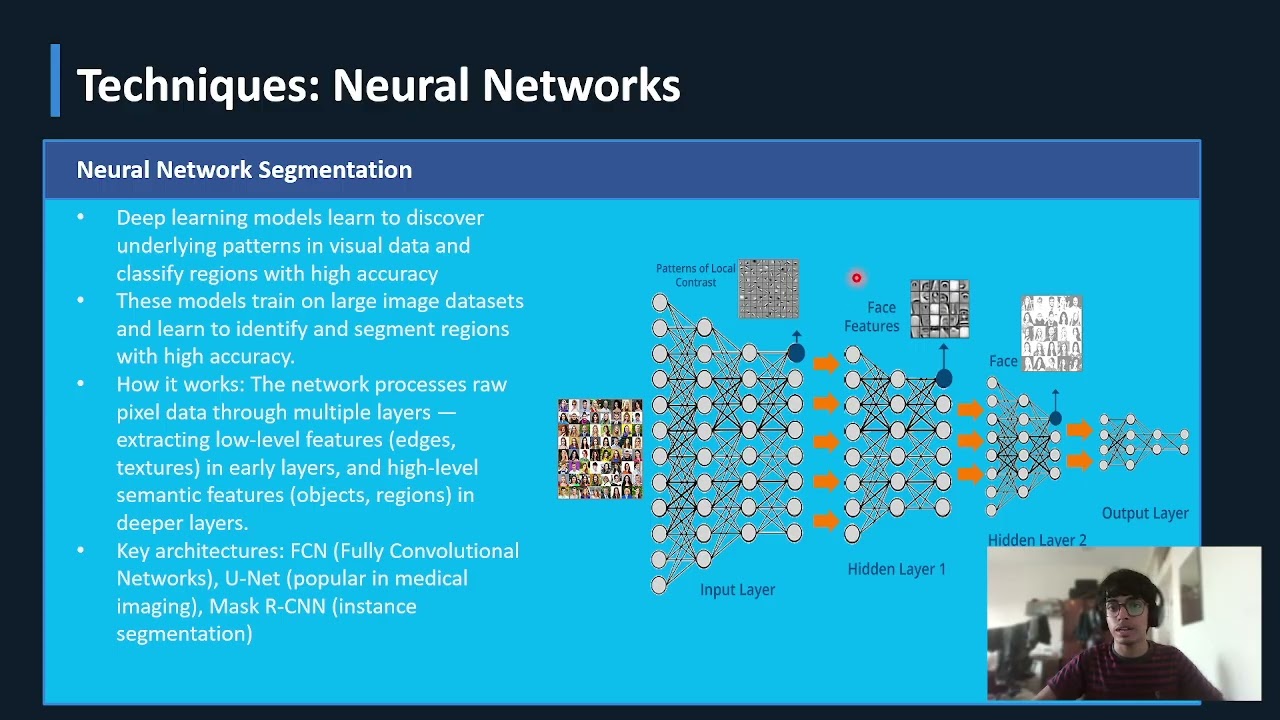 Image segmentation
