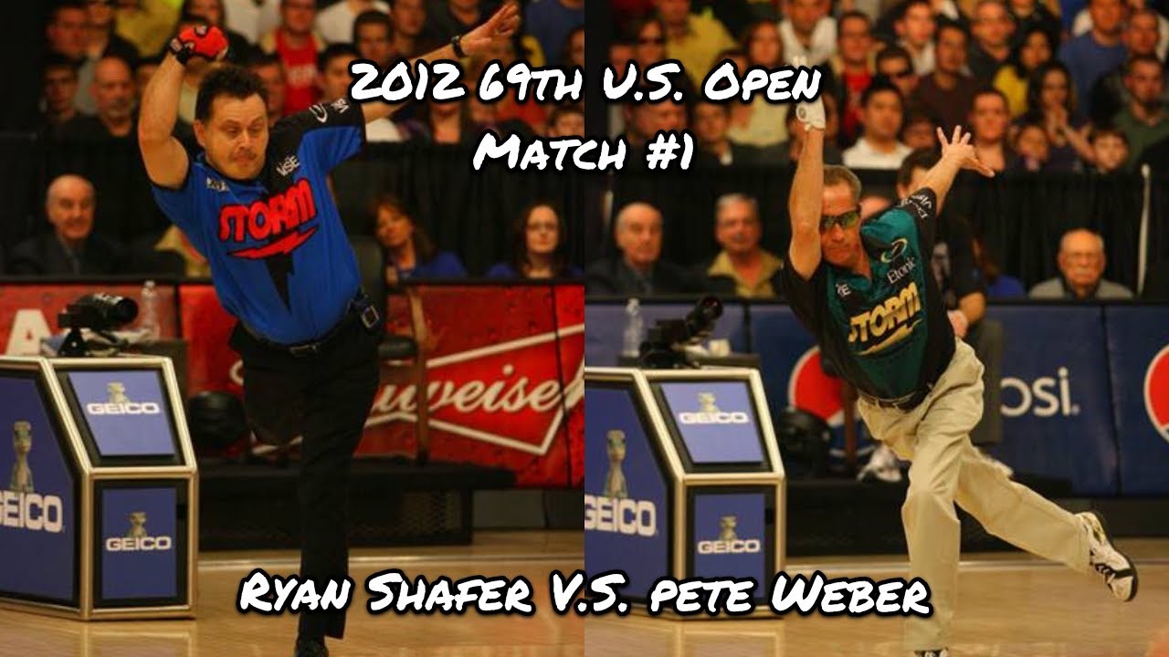 2012 69th PBA U.S. Open Match #1 - Ryan Shafer V.S. Pete Weber