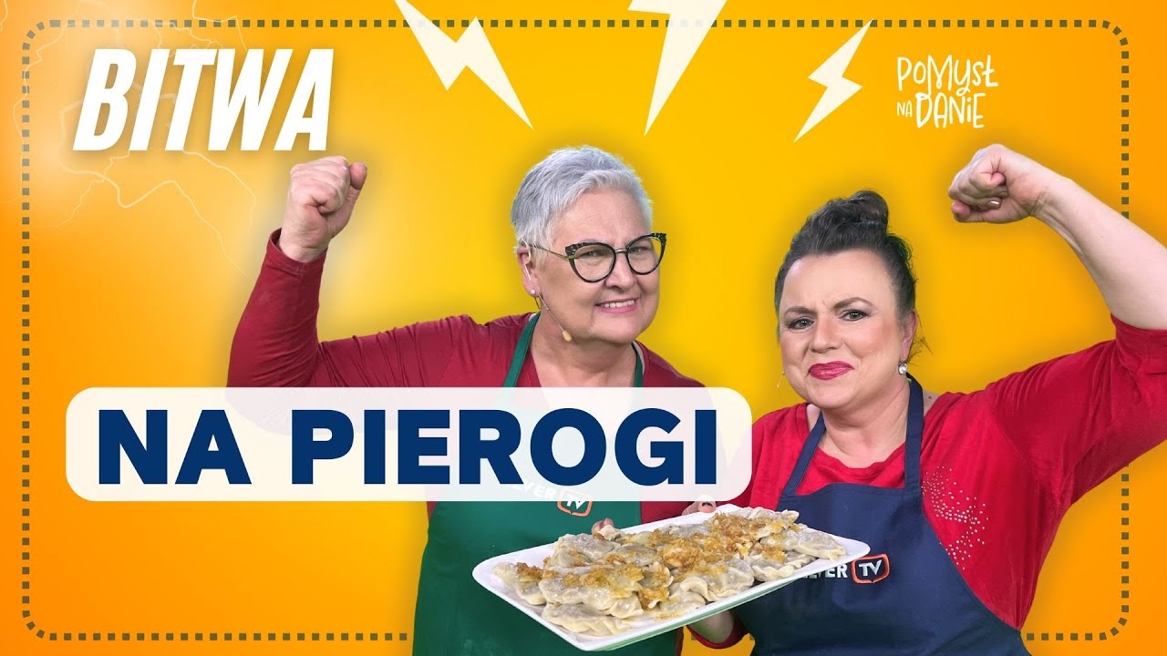 NAJLEPSZY FARSZ NA ŚWIECIE - BITWA NA PIEROGI MĄDRA BABCIA vs JOANNA GRABOWSKA
