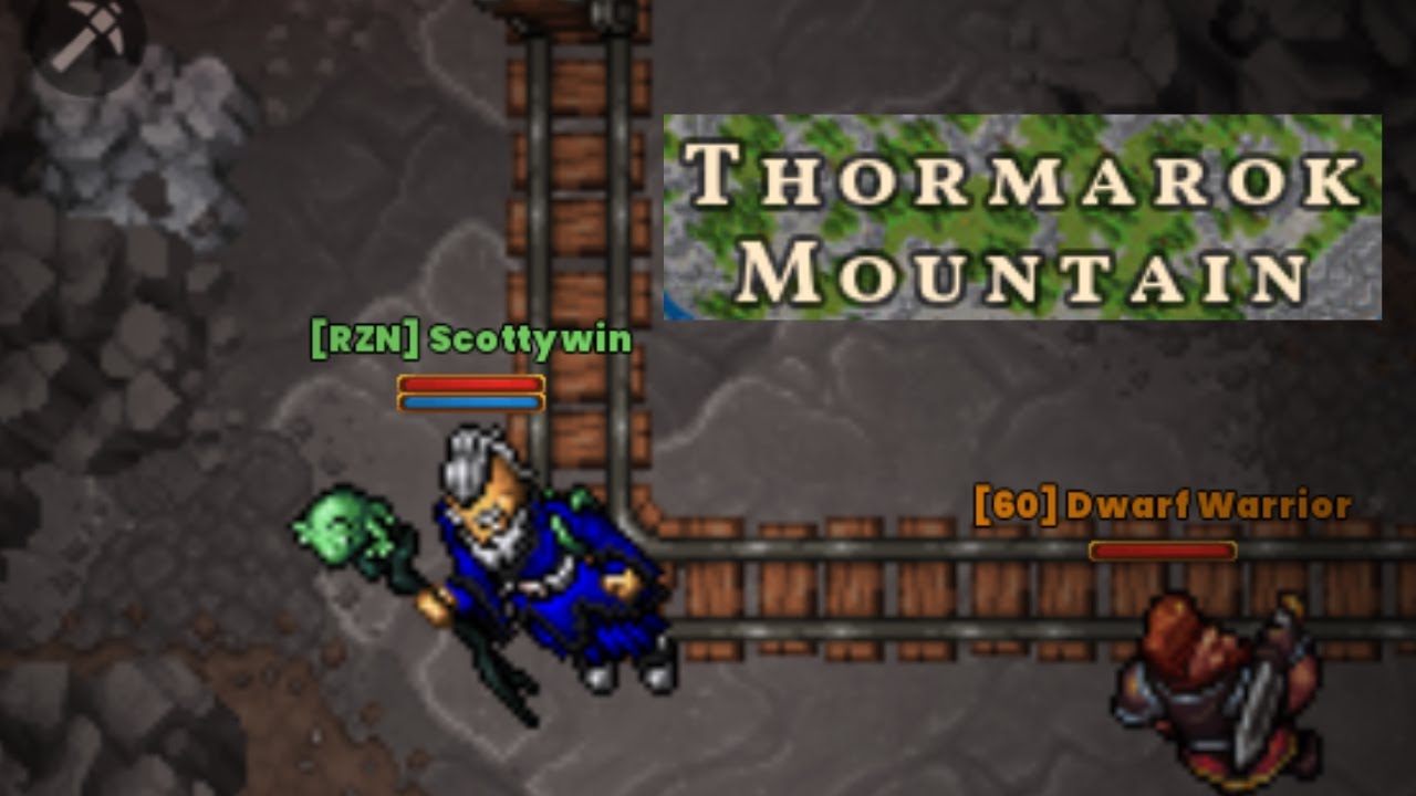 Ravendawn: How to get to the 60+ Dwarf Mine quickly and easily!