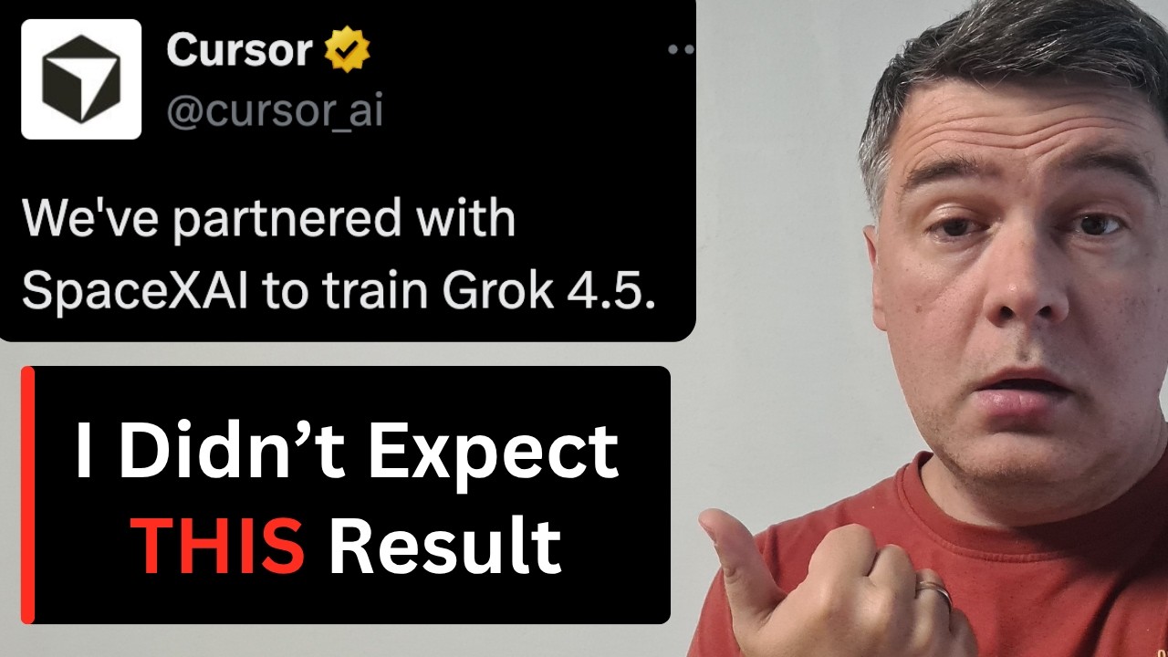 Я протестировал новый Grok 4.5 в программировании. Вау. Просто вау.