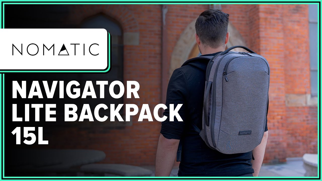 Recenzja plecaka NOMATIC Navigator Lite 15L (2 tygodnie użytkowania)