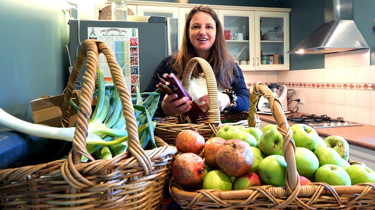 Extending the Harvest. How we preserve our abundance in Autumn - Free Range Living Ep 92