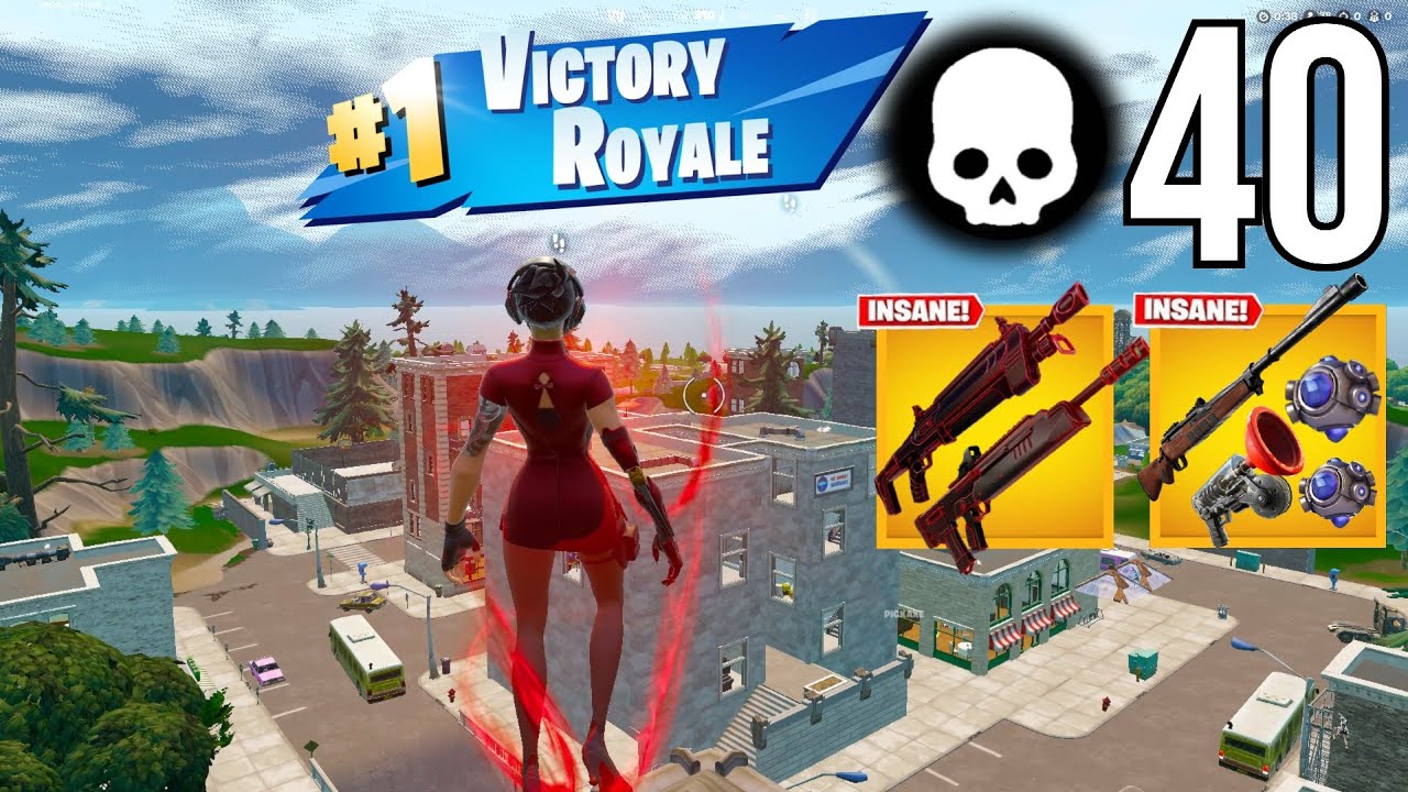 40 Elimination Solo Vs Squads 