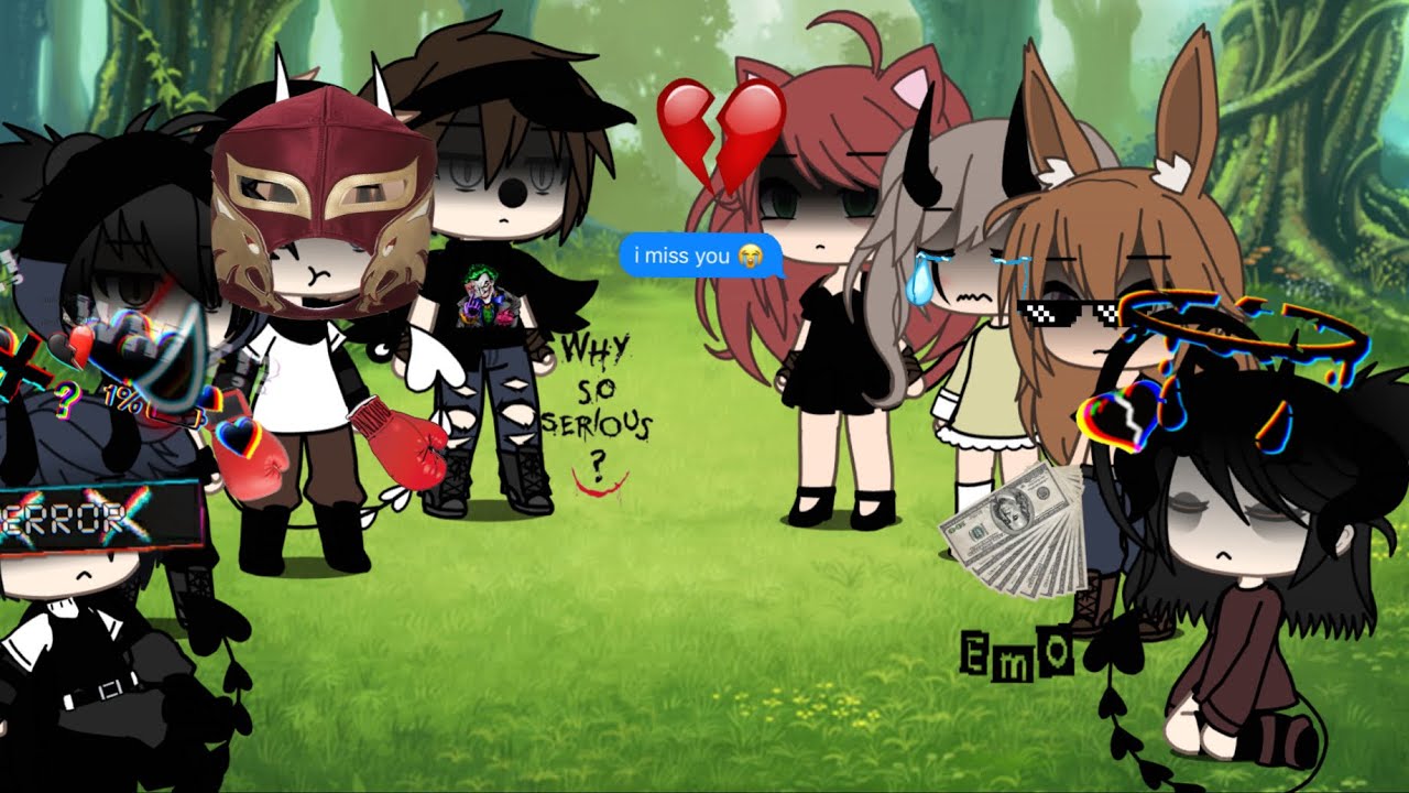 [ Boy VS Girl ] Gacha Life Singing Battle