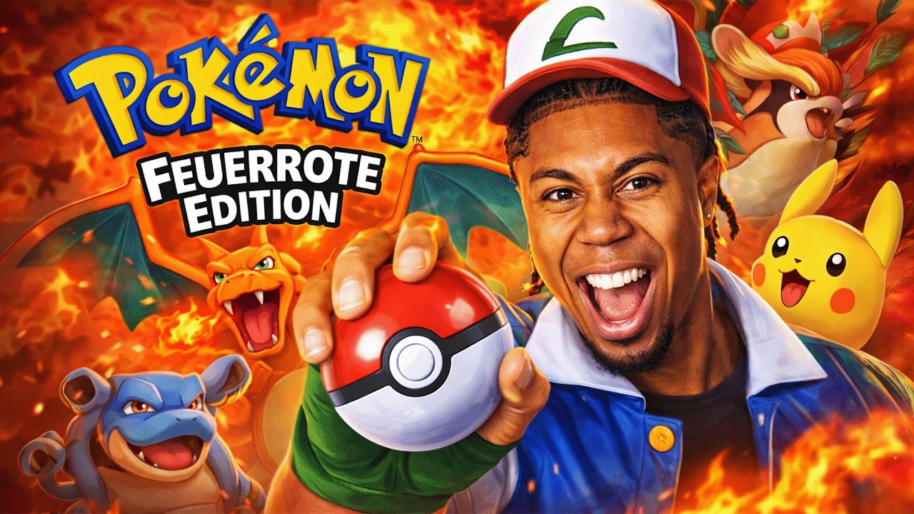 ❤️KINDHEITS Pokémon IST WIEDER DA!!😱 Mein TRAUM GEHT IN ERFÜLLUNG 🥰 Feurrot Folge 1