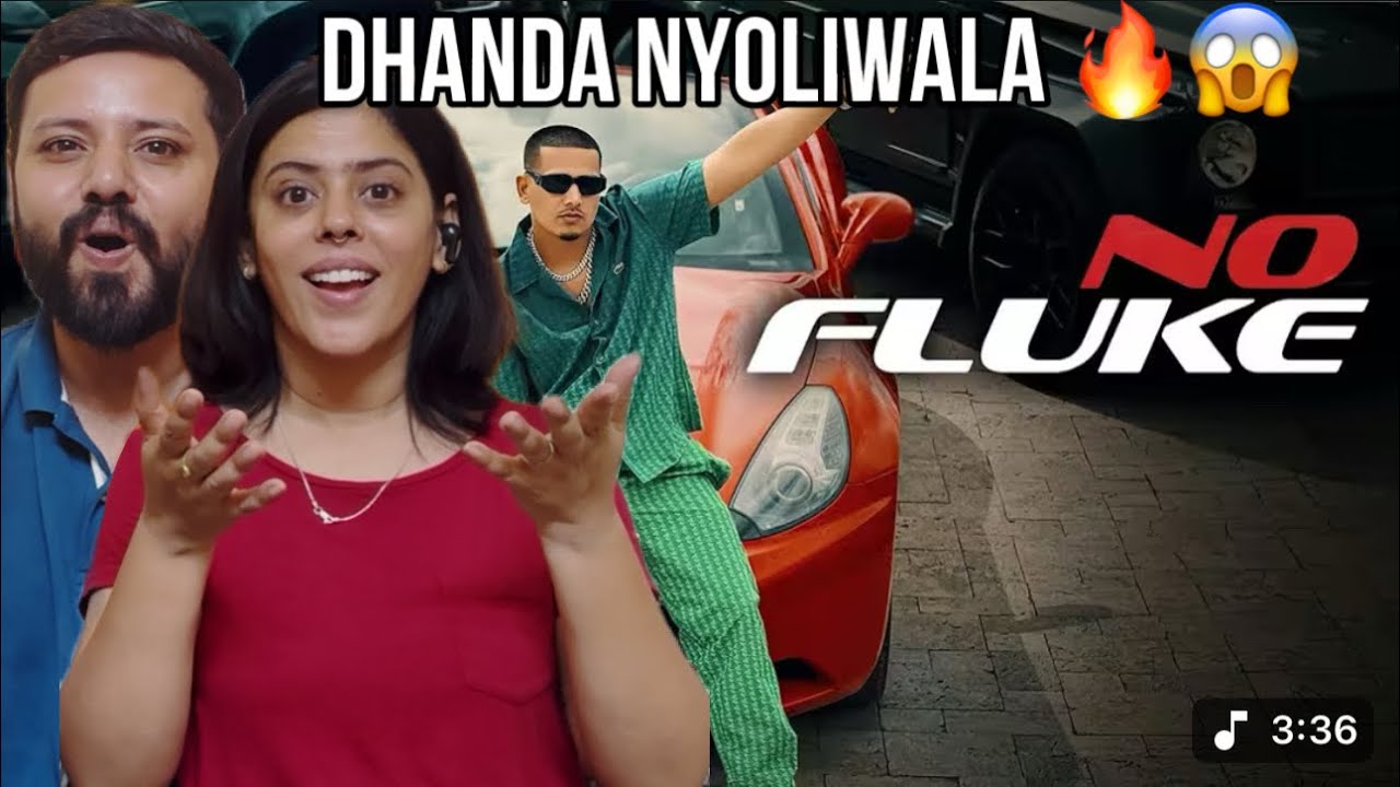 Dhanda Nyoliwala - No Fluke (Official Music Video) Reaction 