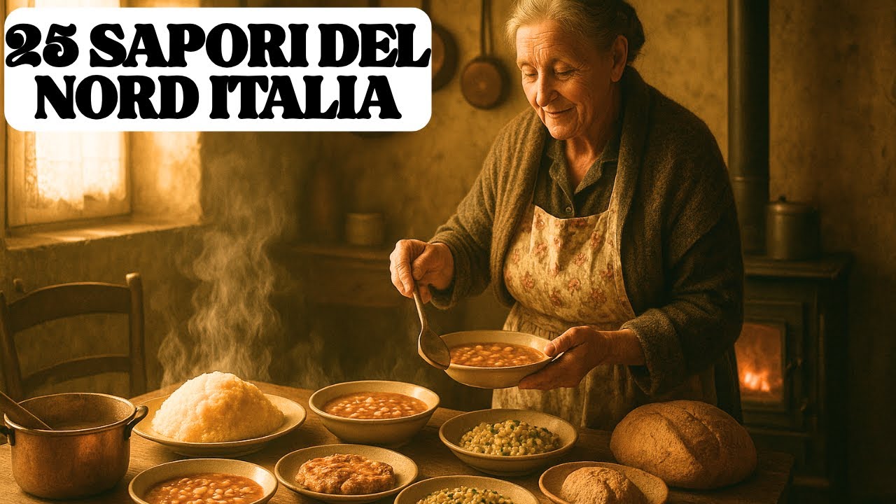25 Piatti Poveri del Nord che hanno Sfamato l'Italia