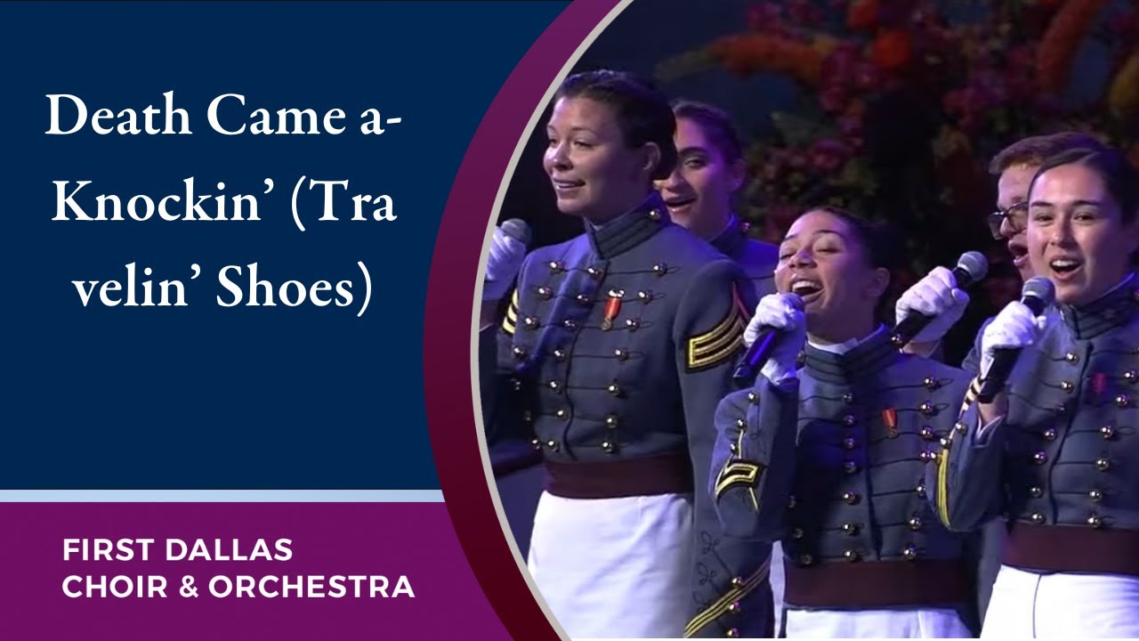 “Death Came A Knockin’ (Travelin’ Shoes)” with West Point Glee Club | November 6, 2022