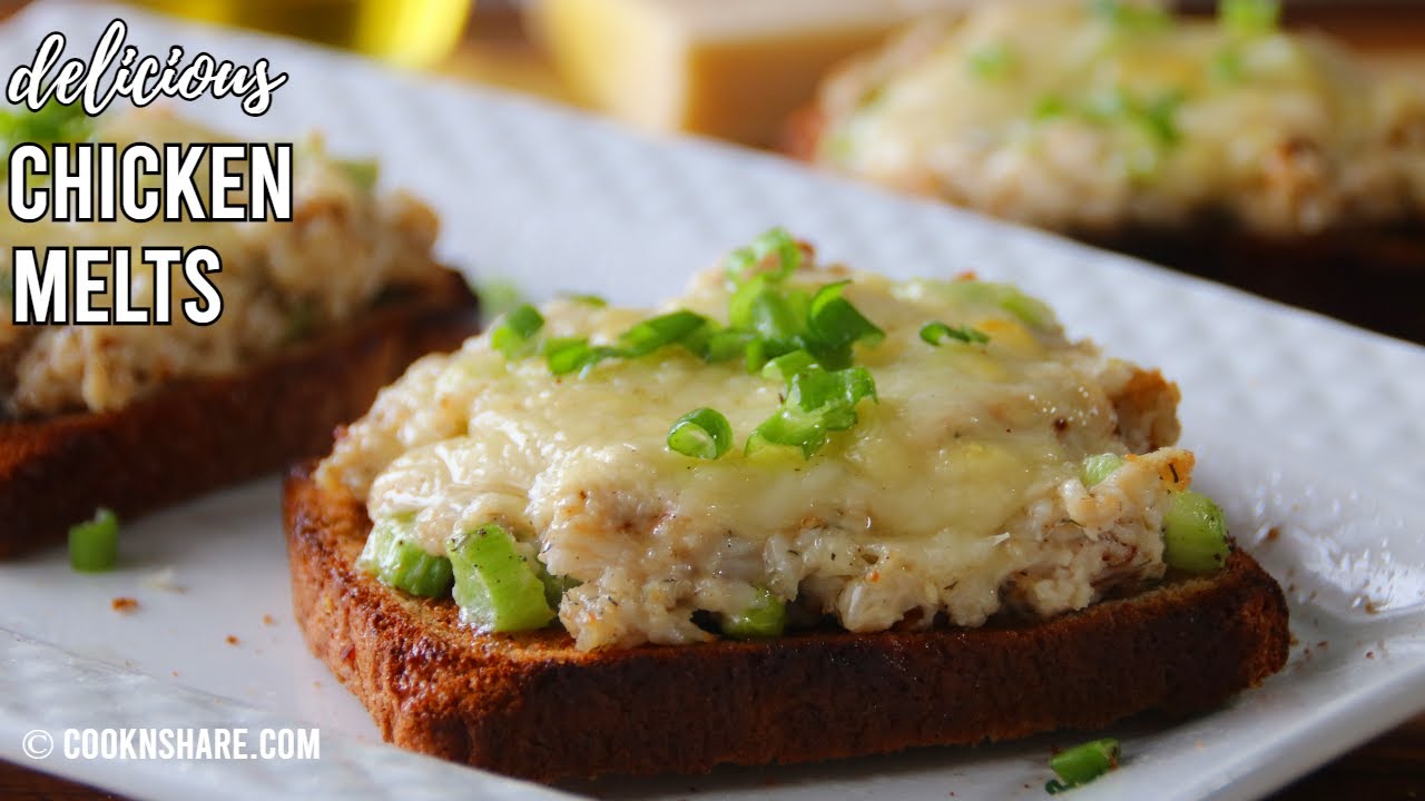 Dreamy Cheesy Chicken Melt Recipe in Under 30 Minutes