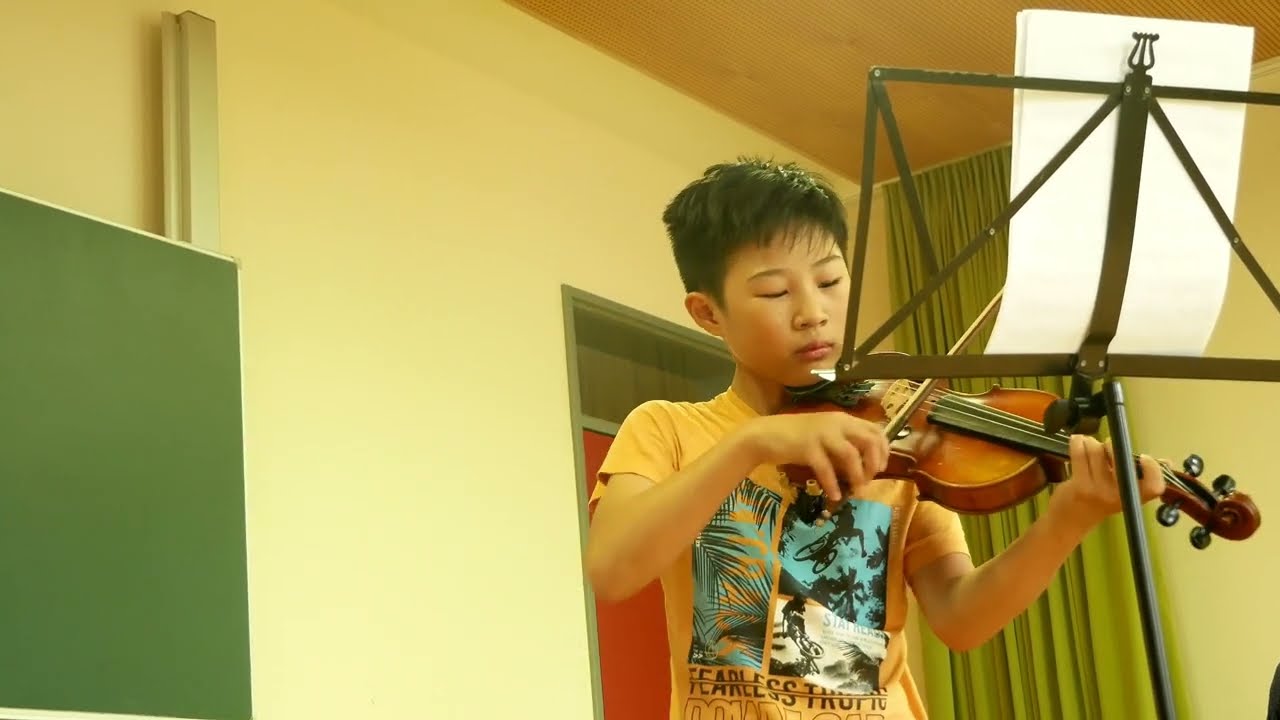 Leo Portnoff: Russian Fantasia No 2 - violin + piano