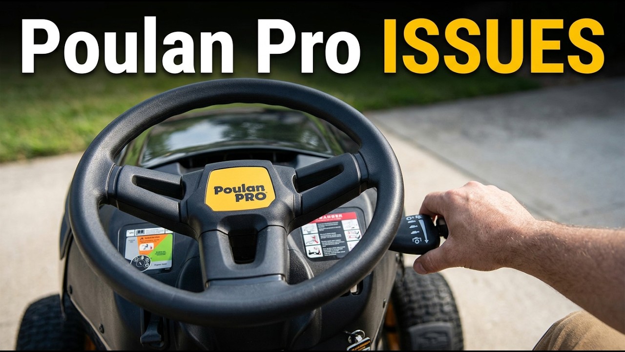How to operate the Poulan Pro 42