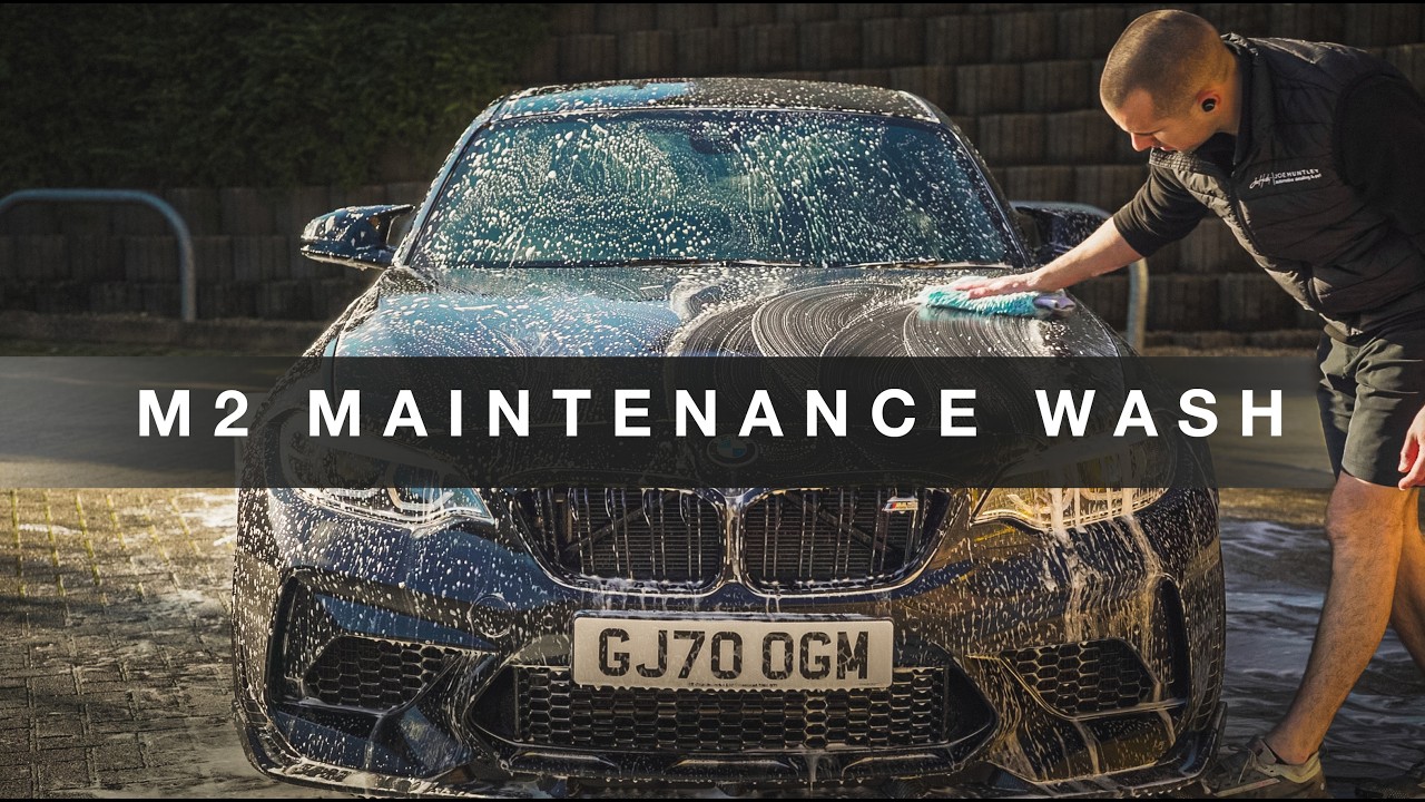 BMW M2 Competition: Maintenance Wash & Ceramic Coating Reset