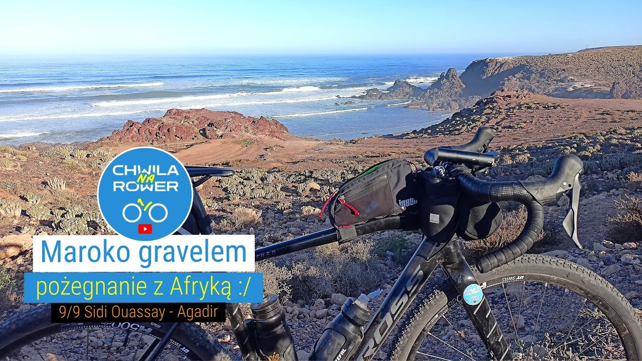 Maroko gravel 9/9 - pożegnanie z Afryką - Sidi Ouassay - Agadir - Kross Esker 6.0 #88