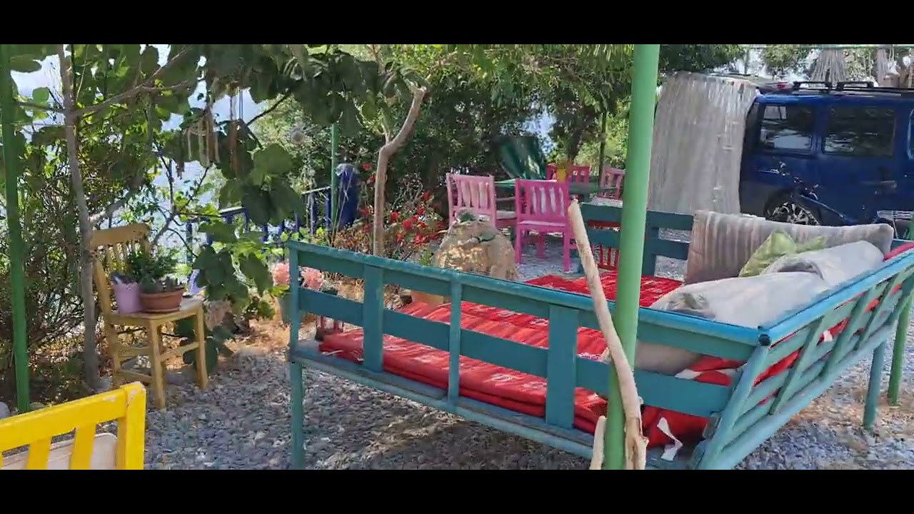 BOHEM BAH&Ccedil;E KAMP ALANI.... Bozalan Milas.....