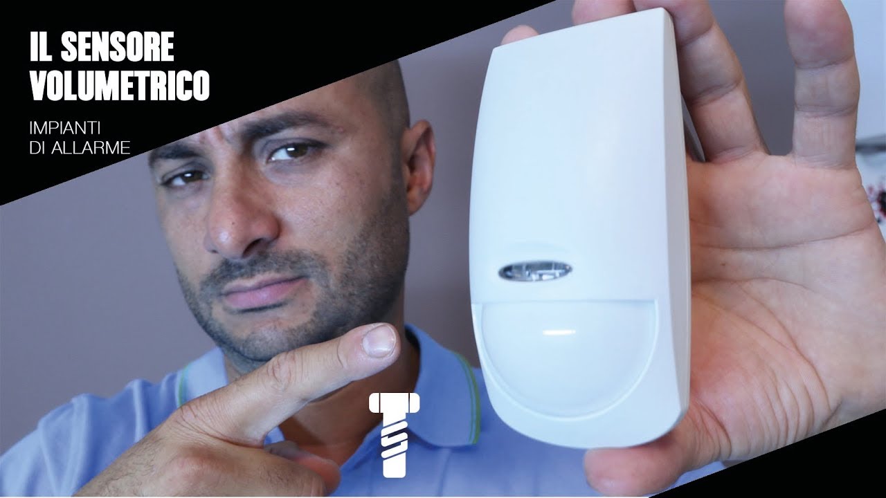 Impianti di allarme: SENSORI VOLUMETRICI