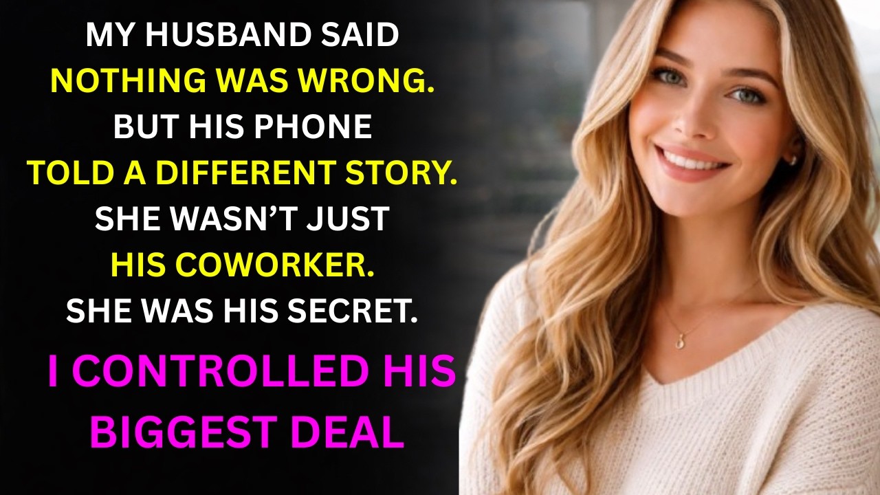 “My Husband’s Affair Cost Him Everything — He Just Didn’t Know It Yet.”