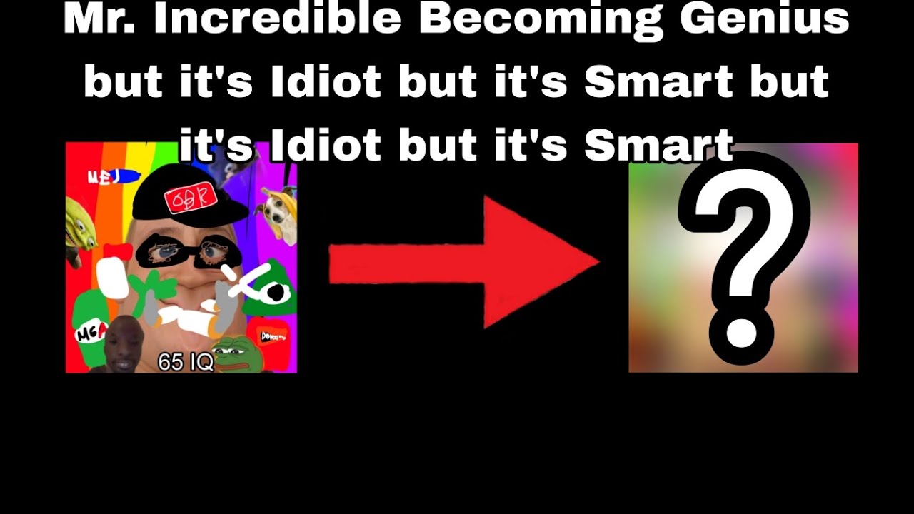 Mr. Incredible Becoming Genidimarimart (Up To Phase 18!)
