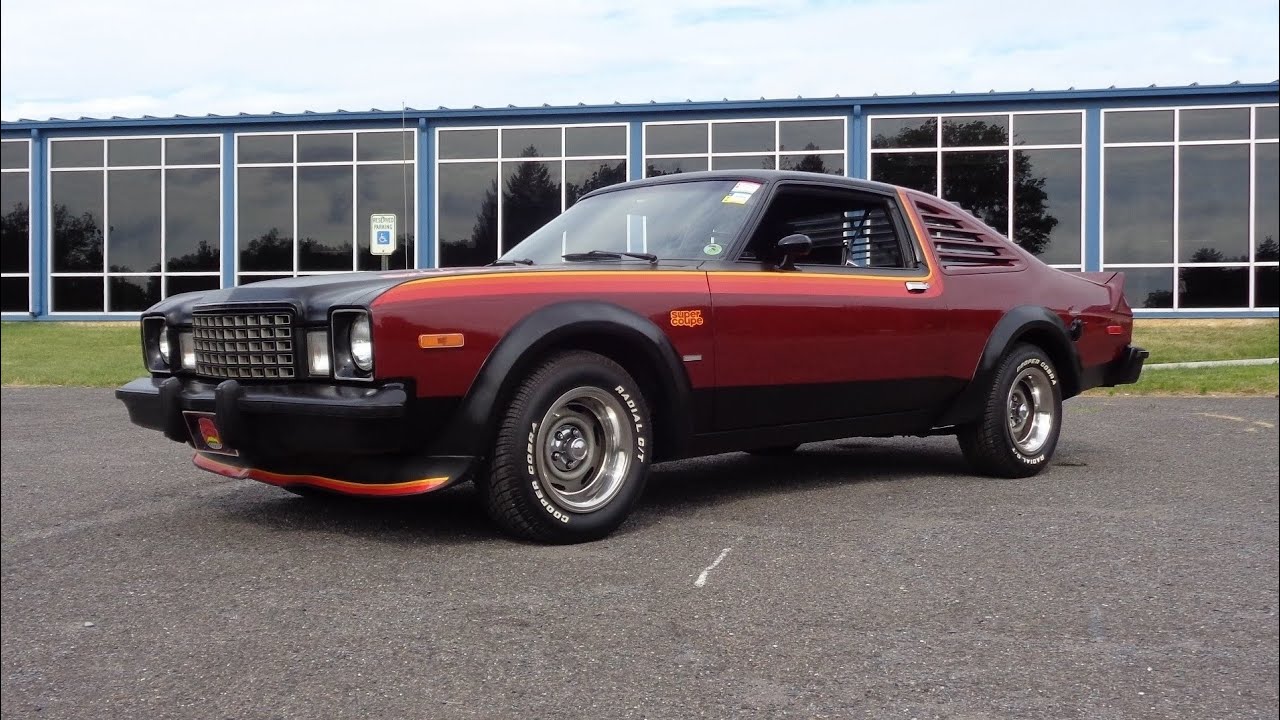 1978 Plymouth Volare Super Coupe in Burgundy & 360 Engine Sound on My Car Story with Lou Costabile