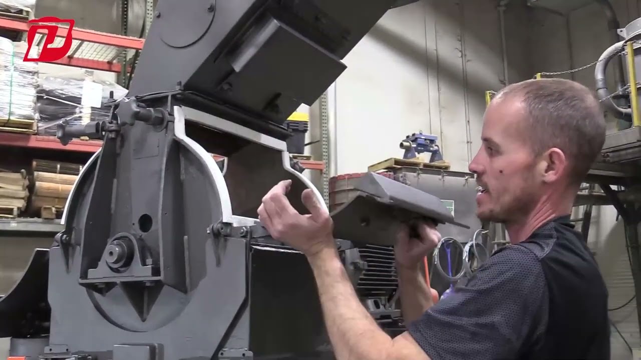 Hammermill Doors Safety Tip (Prater G Series)