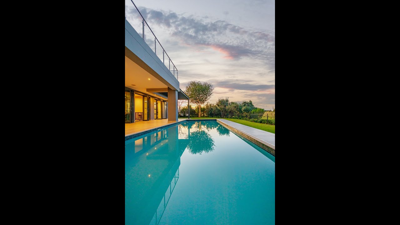 A house unlike any other seen in Serengeti Estates.