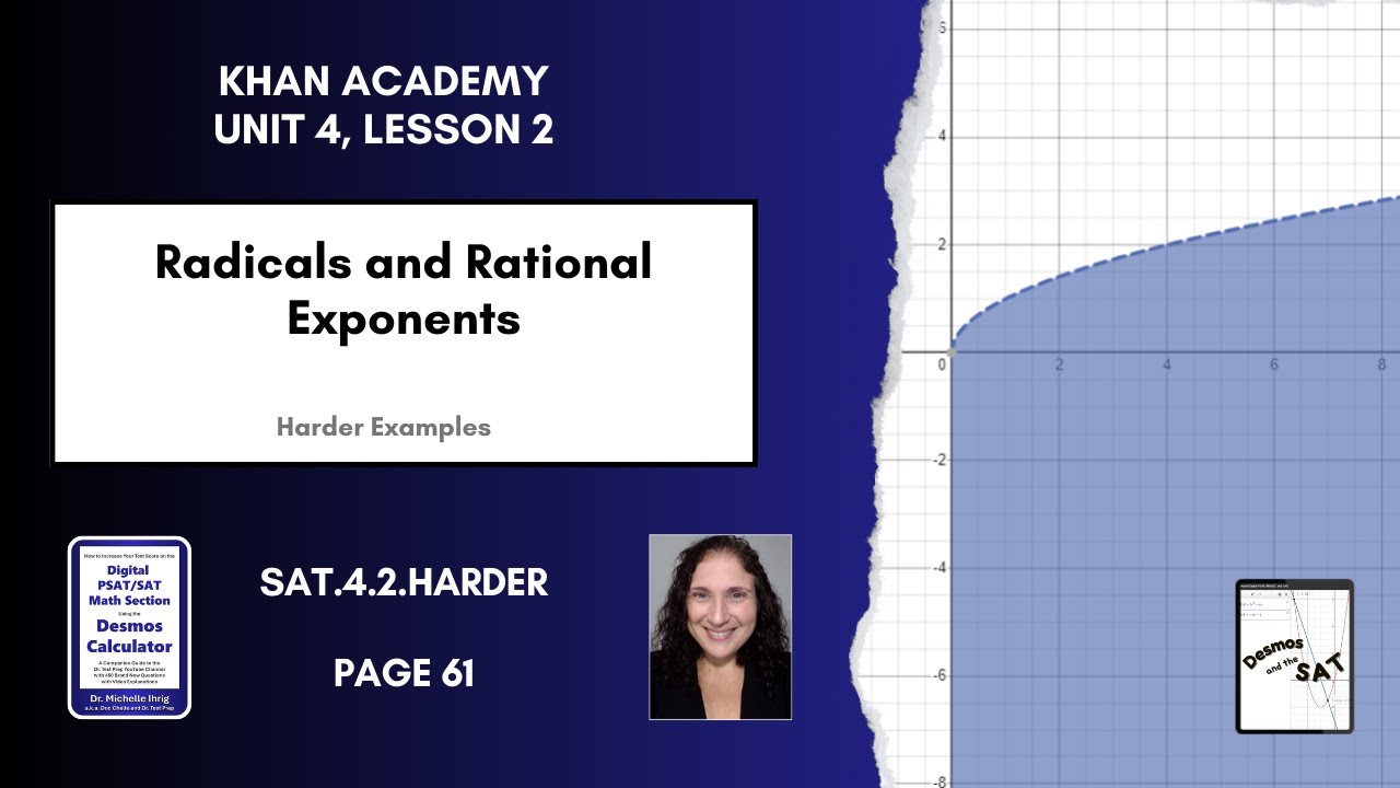 SAT.4.2.Harder: Radicals and Rational Exponents, page 61