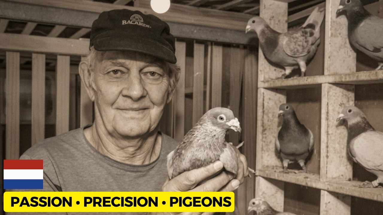 The Art of Pigeon Racing in the Netherlands 🇳🇱 | Man and Pigeon as One