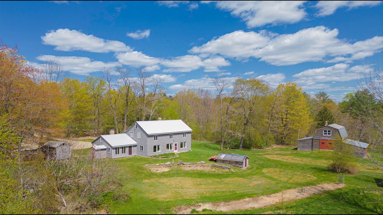 SOLD - $480,000 - 42 Magee Rd, Bowdoin, ME 04287