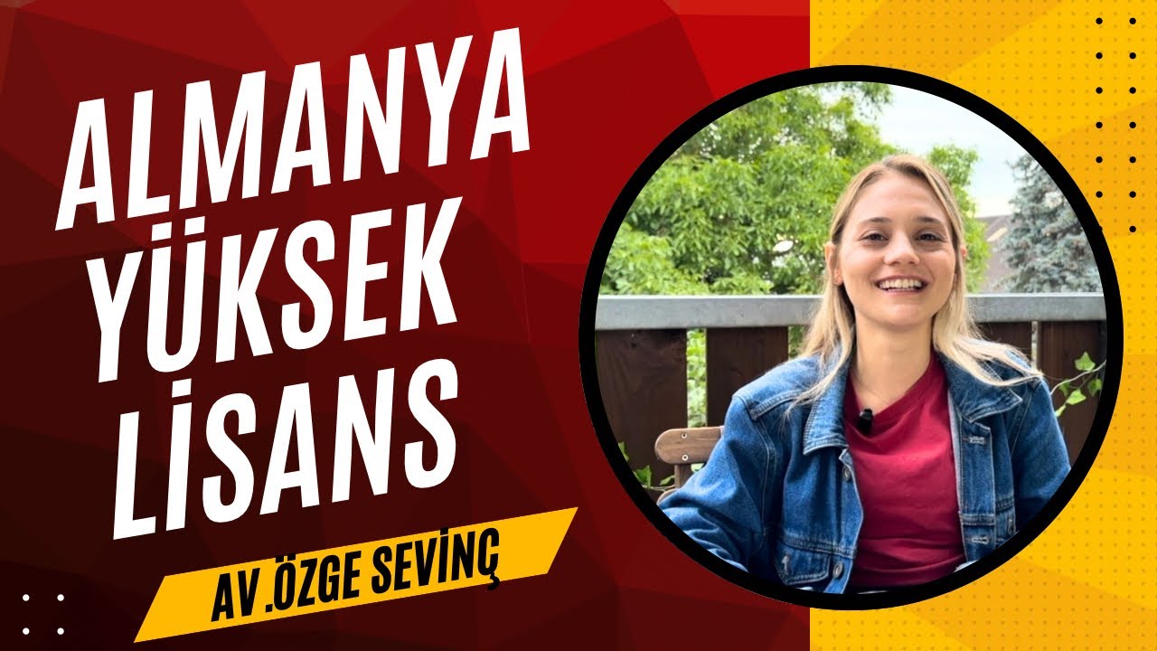 Almanya’da Yüksek Lisans | Şartlar | Tüm Süreç