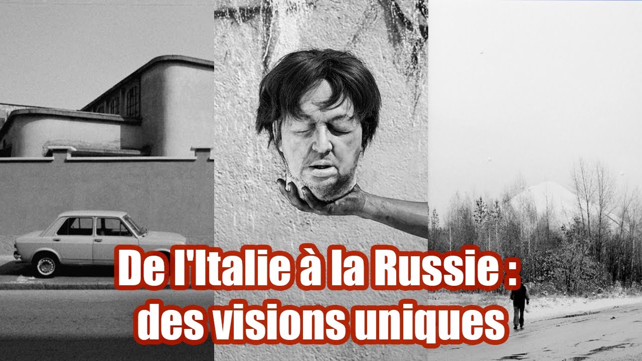 📷 Basilico, Hugo, Telkov : plongez dans l'univers fascinant de 3 grands photographes