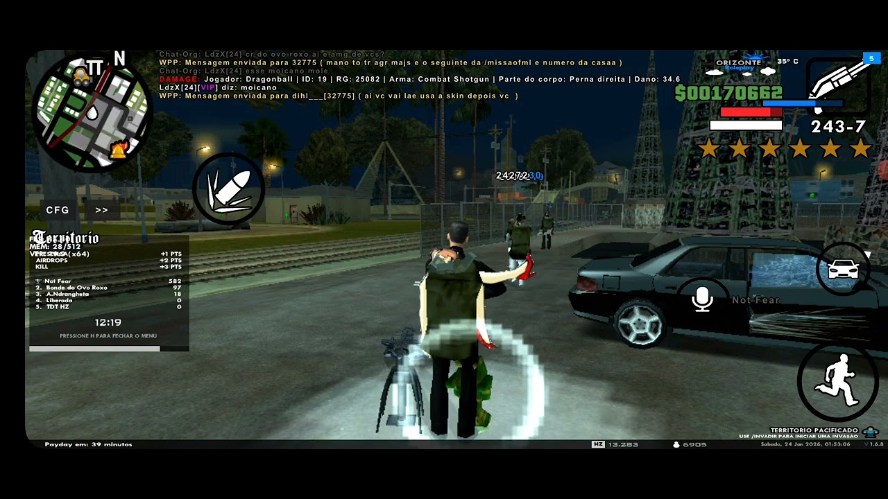 Moscando no tr