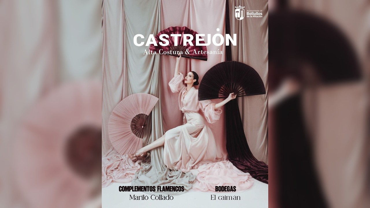 CASTREJÓN SIMOF 2026 | Trajes Moda Flamenca