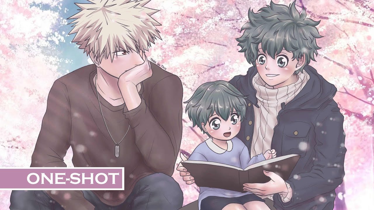 SINGLE PARENT DEKU | BAKUDEKU ONE-SHOT| Omegaverse | REUPLOAD | MHA Texting Story