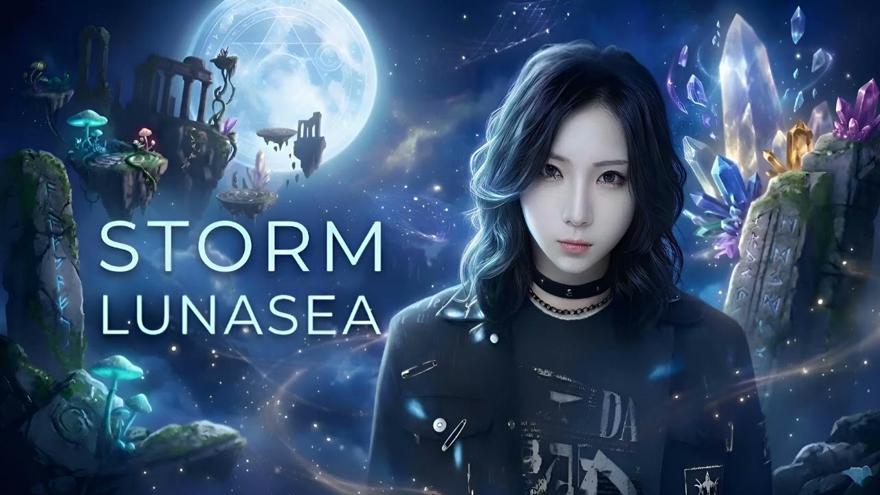 LUNASEA STORM Cover CamuiYosuke