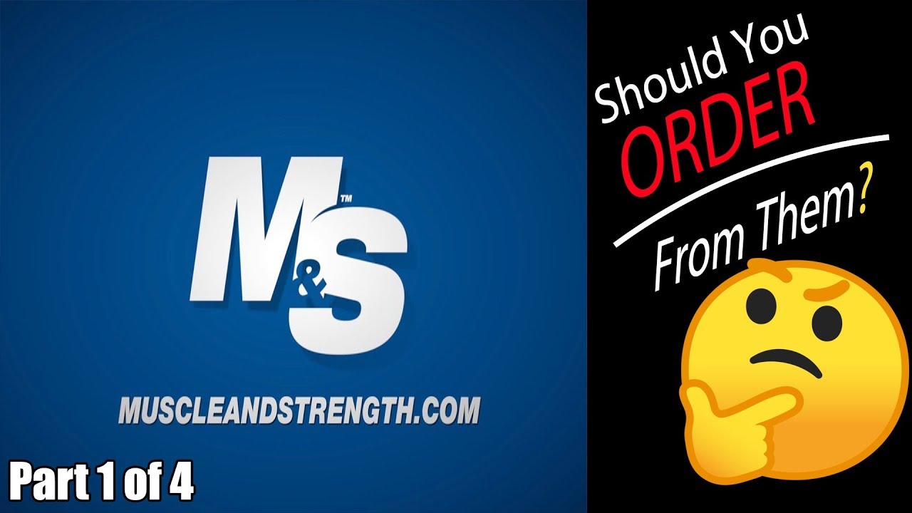 MUSCLE & STRENGTH REVIEW | UNBOXING