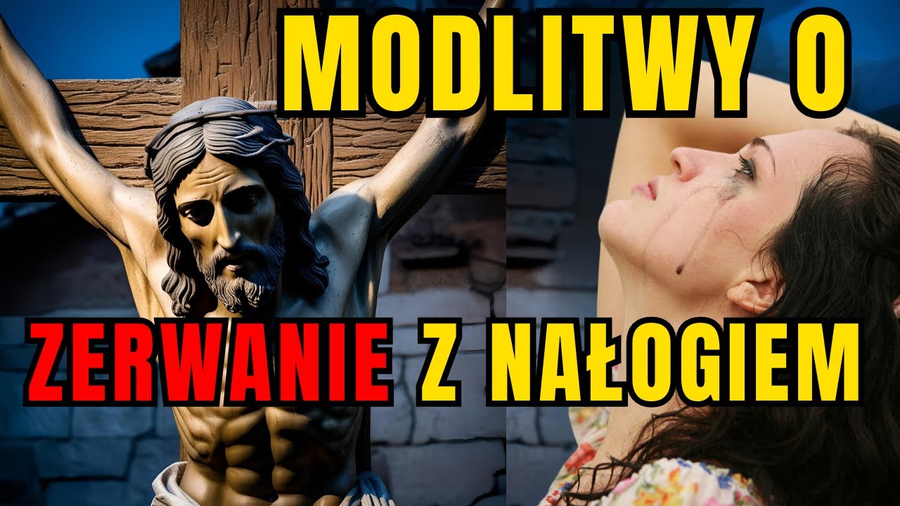 Nie walcz z nałogiem POM&Oacute;DL się! Modlitwa o zerwanie z nałogiem | Modlitwa za męża, syna, c&oacute;rkę