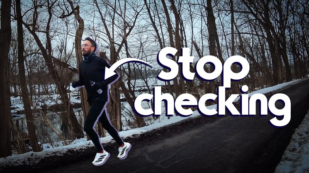 Your Watch Is Ruining Your Easy Long Runs