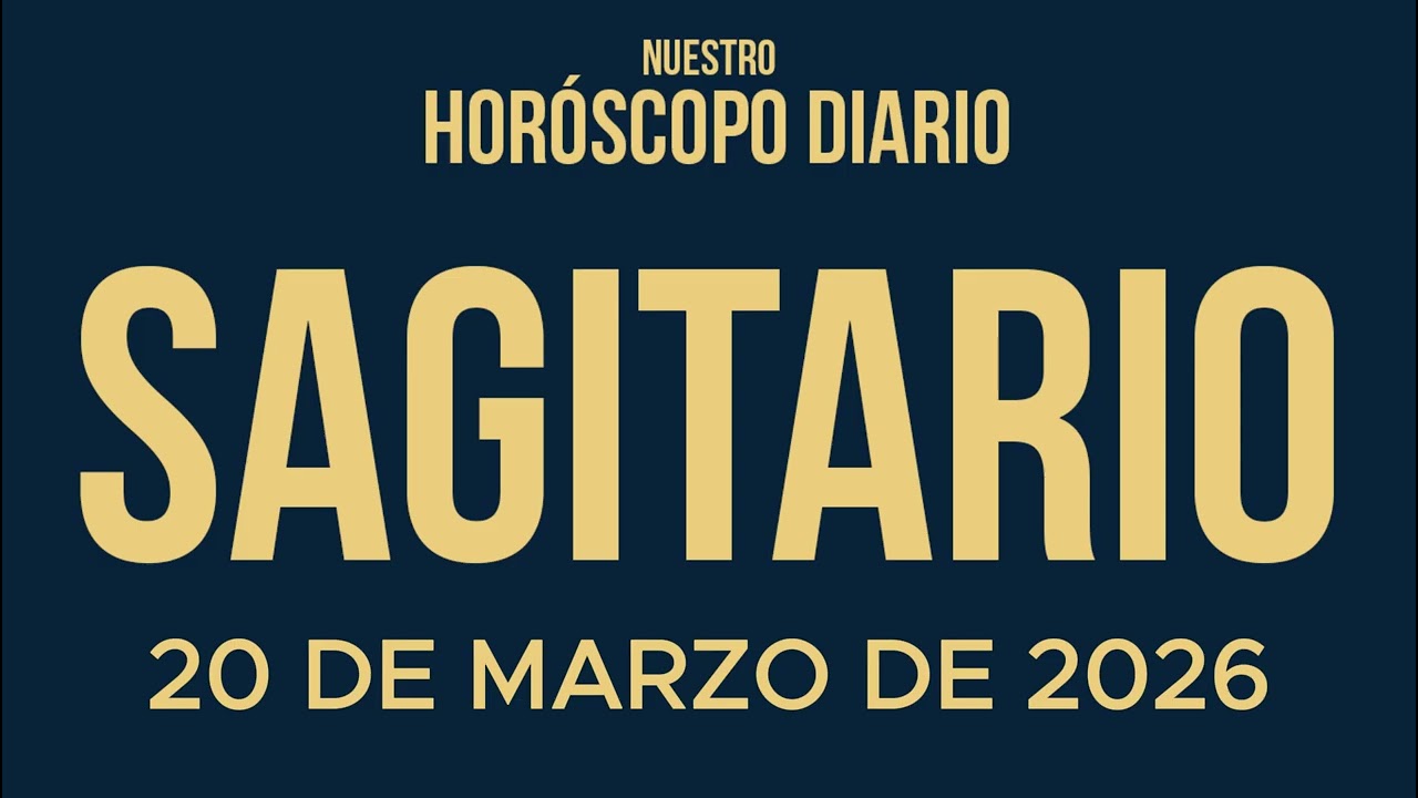 ♐ SAGITARIO: Júpiter abre una puerta SOLO HOY — ¿La cruzarás? | 20 marzo 2026