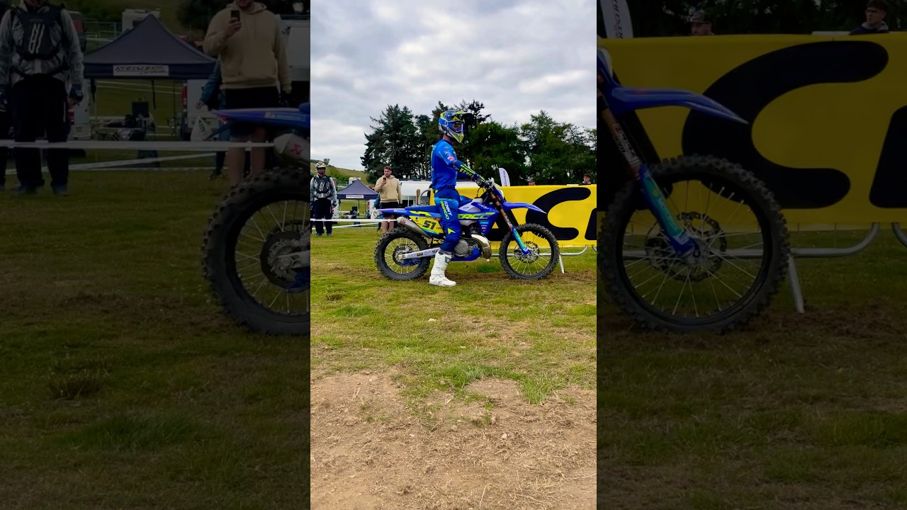 Sherco 300 SE 2T Enduro GP bike. Rider Julien Roussaly EnduroGP of Wales #sherco #2t #enduro