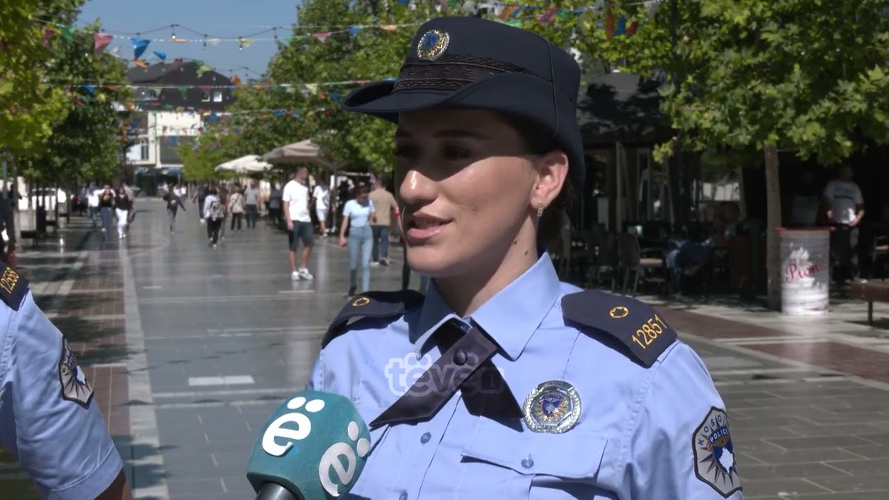 “Gjithçka në rregull”- llapjanët të kënaqur me policët që patrullojnë në lagjet e tyre