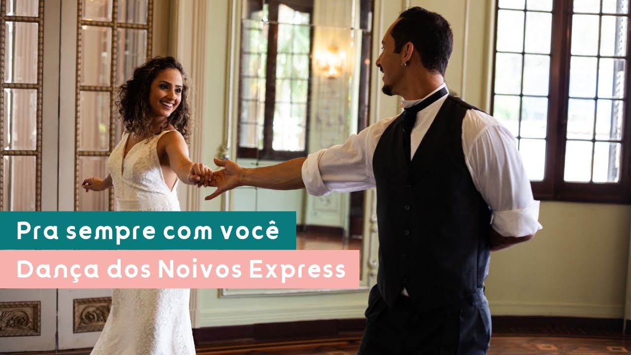 Pra Sempre Com Voc&ecirc; - Jorge & Mateus | Dan&ccedil;a dos Noivos | Coreografia Online para Casamento