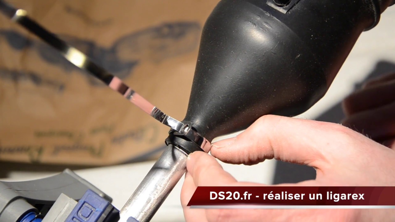 Les tutos de ds20.fr : faire un ligarex sur cafetière Citroën DS