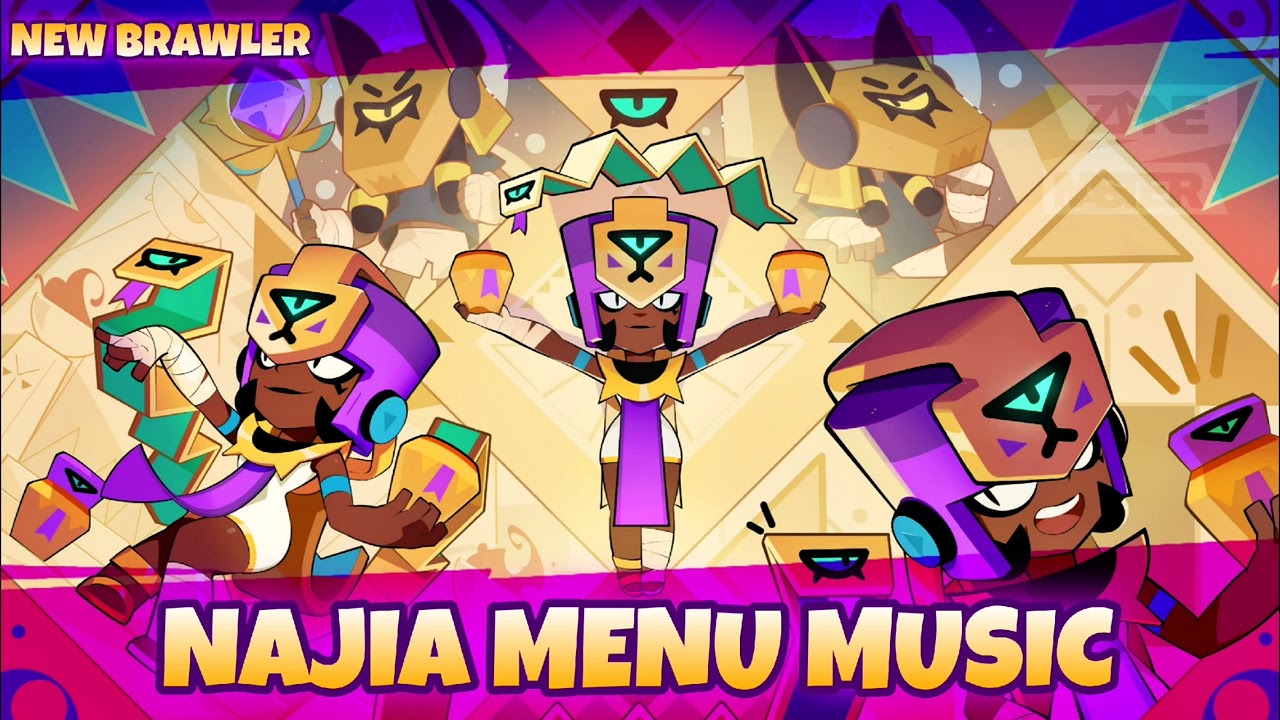 МУЗЫКА НАДЖИИ БРАВЛ СТАРС | BRAWL STARS NAJIA MUSIC BRAWL STARS MENU OST
