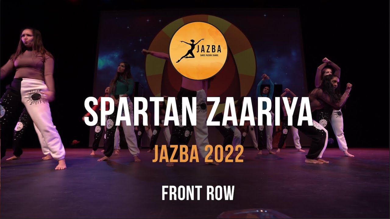 Spartan Zaariya  | Jazba 2022 | Front Row 4K