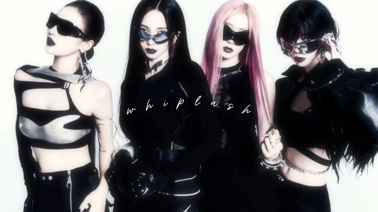 aespa - whiplash [sped up/nightcore]