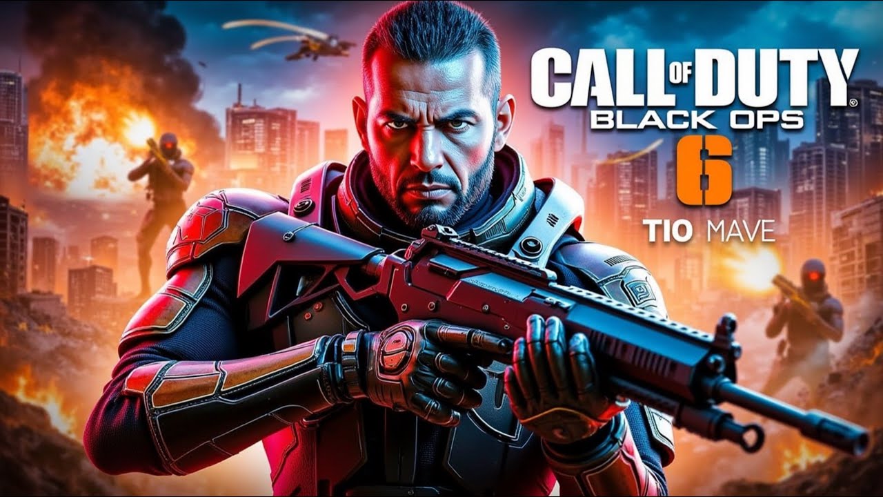 A Guerra Não Espera – Junte-se à Missão em Black Ops 6 #live #tio mave #callofdutyblackops6
