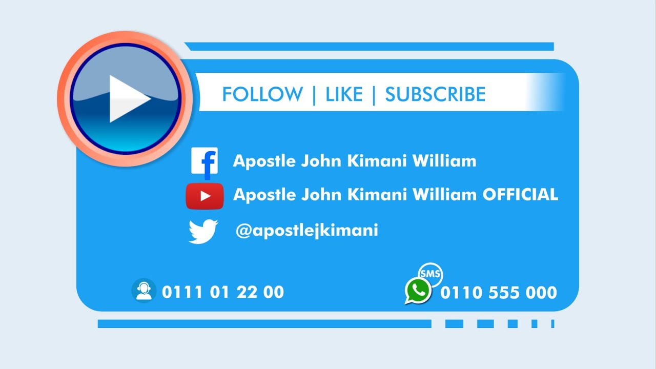 Understanding The Mystery Of Gratitude || Apostle John Kimani William
