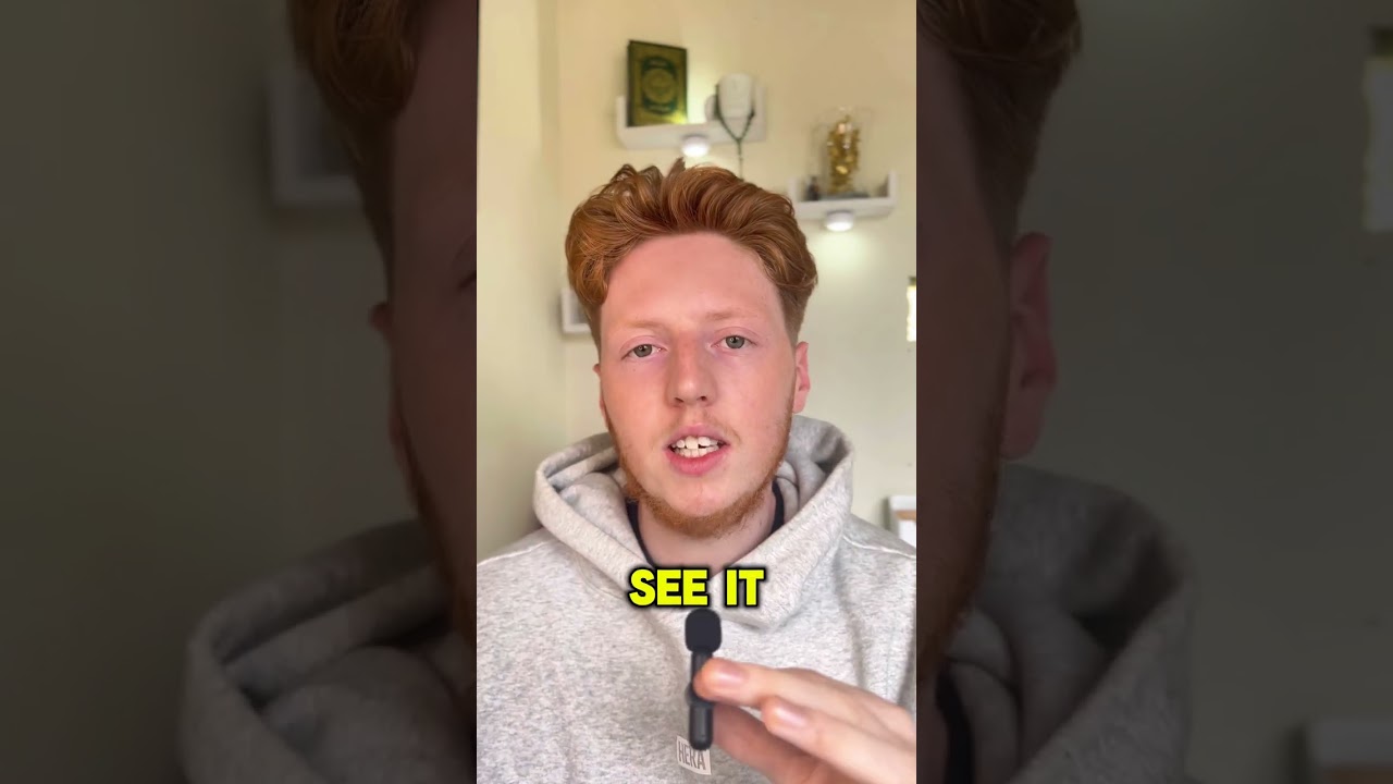 The Secret to Happiness as a MUSLIM #islamicshorts #shorts #islam